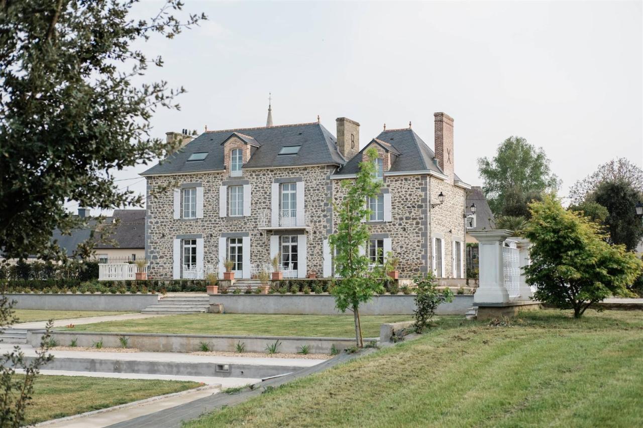 Bed and Breakfast Domaine Les Jardins dArsene à Tinténiac Extérieur photo
