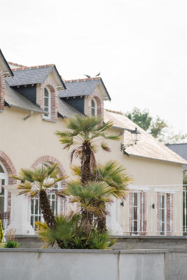 Bed and Breakfast Domaine Les Jardins dArsene à Tinténiac Extérieur photo