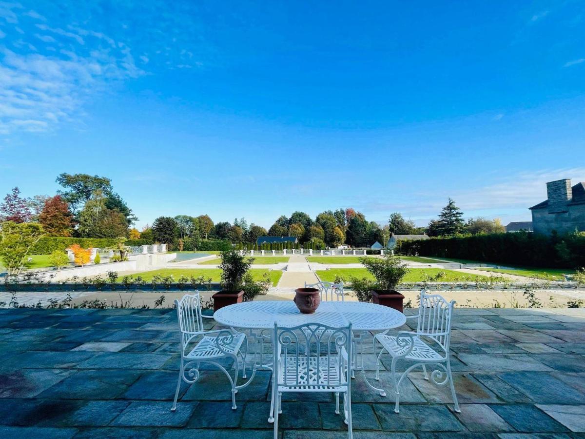 Bed and Breakfast Domaine Les Jardins dArsene à Tinténiac Extérieur photo