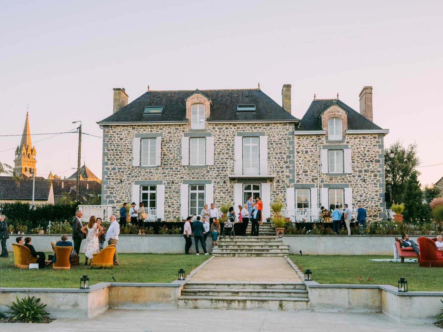 Bed and Breakfast Domaine Les Jardins dArsene à Tinténiac Extérieur photo